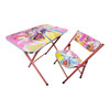 TABLE SET KIDS FOLDING XA19 WITH 1 CHAIR CHARACTER