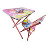 TABLE SET KIDS FOLDING XA19 WITH 1 CHAIR CHARACTER