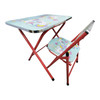 TABLE SET KIDS FOLDING XA19 WITH 1 CHAIR CHARACTER