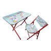 TABLE SET KIDS FOLDING XA19 WITH 1 CHAIR CHARACTER