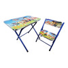 TABLE SET KIDS FOLDING XA19 WITH 1 CHAIR CHARACTER