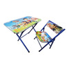 TABLE SET KIDS FOLDING XA19 WITH 1 CHAIR CHARACTER