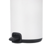 BIN TRASH MATT WHITE 5L SOFT CLOSE LID MUTBERG GRB-11984-001W
