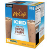 Coffee k-cup Pods Keurig McCafe IcedOne Step Mocha Frappe 20count