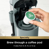 Coffee Maker Ninja Pods & Grounds Hot / Iced W/Frother Coffee Maker Ninja Pods & Grounds Hot / Iced W/Frother