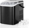 ICE MAKER COUNTERTOP BLACK ZBJ-PP10A-BK ICE MAKER COUNTERTOP BLACK ZBJ-PP10A-BK