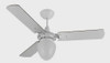 FAN CEILING 42" SANKEY CM4204W 110V WITH LIGHT