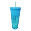 TRAVEL CUP DIAMOND GRADIENT TUMBLER WITH STRAW 720ML LLB-200010
