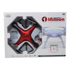 TOY DRONE 6CH REMOTE CONTROL QUAD COPTER WITH HOVERING HL282