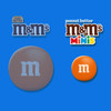 M&M PEANUT BUTTER MINIS MILK CHOCOLATE CANDIES SHARING SIZE 8.6oz 243.8g