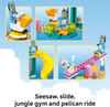 Toy LEGO Bluey Playground Fun with Bluey and Chloe