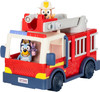 Toy Bluey Firetruck w/ Firefighter Figures Toy Bluey Firetruck w/ Firefighter Figures
