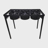 STOVE 3 BURNER LOTUS EX03 CAST IRON OUTDOOR