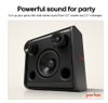 SPEAKER BOX LG STAGE 301 XBOOM BY WILL.I.AM BLUETOOTH MUSIC BOX