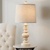 Table Lamp 2pc Set 20" Traditional Rustic