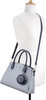 Bag Nine West Satchel Mary Navy