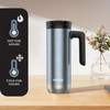 Travel Mug Contigo Superior Stainless Steel Dark Ice 20oz
