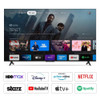 TELEVISION IFFALCON 43" IFF43U62 GOOGLE SMART 4K HDR TV LED POWERED BY TCL