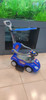 TOY CAR MEGA CAR PUSH TYPE 694CP RIDE ON 3IN1 WITH TOP