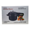 PRESSURE COOKER KITCHEN MASTER CLASSIC KM-30 13L BLACK