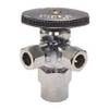 ANGLE VALVE EASTMAN 3 WAY 1/2" X 1/2" X 1/2" 3000