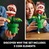 Toy LEGO Super Mario Piranha Plant Building Set 540pcs 71426
