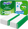 Swiffer Sweeper Wet Refill Cloth 24count