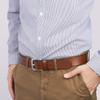 Men Belt Dockers Casual Brown