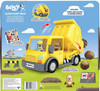 Toy Bluey Dump Truck Playset