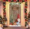 CHRISTMAS DECORATIONS ELASTIC DOOR COVER TLMT-6316-Y53 3FT X 6.6FT
