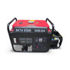 GENERATOR BETA STAR 3000-DA 2500W ELECTRIC START WITH BATTERY