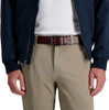 Men Belt Dockers Leather Brown