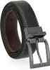 Men Belt Steve Madden Reversible Edge Stitch