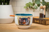 Ramen Bowl Silver Buffalo Harry Potter Anime w/chopstick 20oz