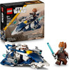 Toy LEGO Star Wars Plo Koon’s Jedi Starfighter Microfighter 89pcs 75400