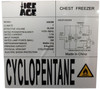 FREEZER ICE AGE IA9088 9CF 245L