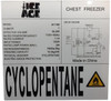 FREEZER ICE AGE IA1188 11CF 295L