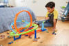 Toy Hot Wheels Car Track Set Action Loop Cyclone Challenge