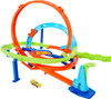Toy Hot Wheels Car Track Set Action Loop Cyclone Challenge