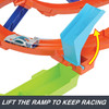 Toy Hot Wheels Car Track Set Action Loop Cyclone Challenge