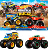 Toy Hot Wheels Monster Trucks 2-Pack Demolition