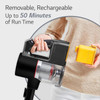 VACUUM CLEANER LG A913BM CORDLESS STICK BATTERY