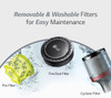 VACUUM CLEANER LG A913BM CORDLESS STICK BATTERY