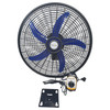 FAN 18" WALL MASTERSONIC MS-2418FN OSCILLATING 110V
