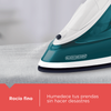 IRON BLACK & DECKER IRBD365 110V STEAM
