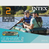 AIR BOAT INTEX 68347NP 7' 9" X 3, 9" X 1' 4" SEAHAWK 2