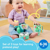 Toy Fisher-Price Baby Ready to Go Activity Gift Set