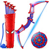 Toy Spiderman Archery Bow & Arrow