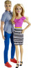 Toy Barbie & Ken Doll Set