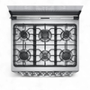 STOVE 6 BURNER LG 30" LRGZ5255S